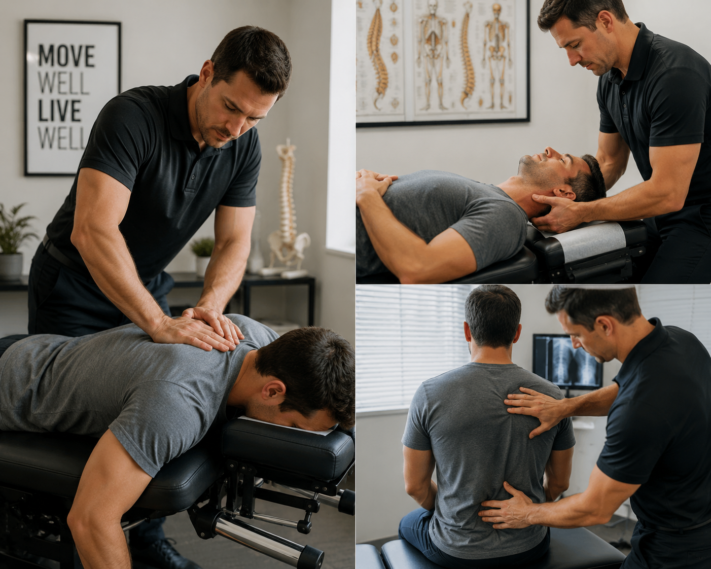Chiropractic treatment techniques